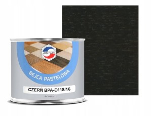 SOPUR Bejca pastelowa 0,5L Czerń BPA-D118/16