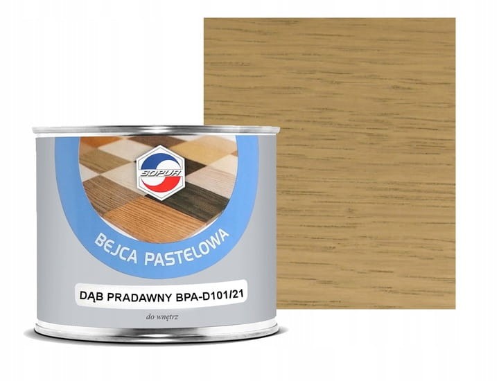 SOPUR Bejca pastelowa 0,5L Dąb Pradawny BPA-D101/21