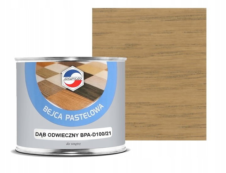 SOPUR Bejca pastelowa 0,5L Dąb Odwieczny BPA-D100/21