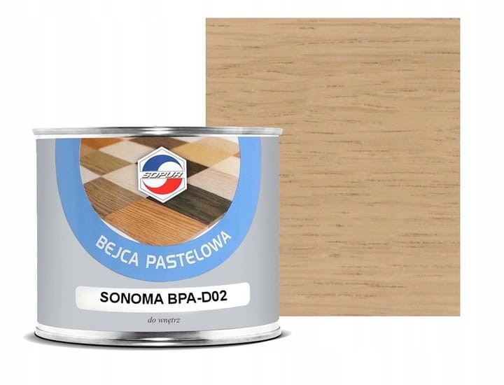 SOPUR Bejca pastelowa 0,5L Sonoma BPA-D02
