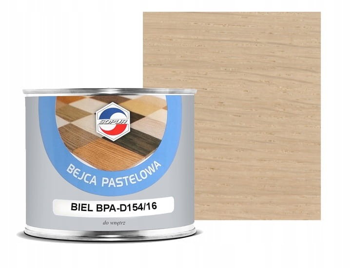 SOPUR Bejca pastelowa 0,5L Biel BPA-D154/16