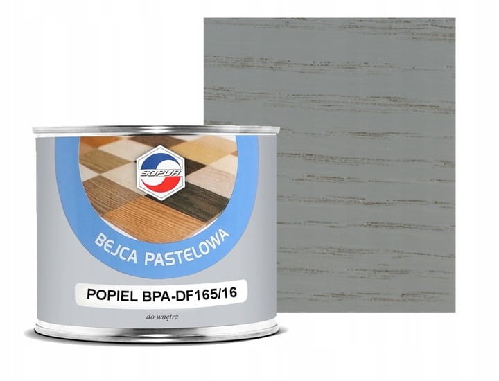 SOPUR Bejca pastelowa 0,5L Popiel BPA-DF165/16