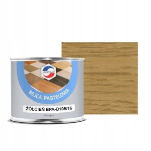 SOPUR Bejca pastelowa 0,5L Żółcień BPA-D105/16