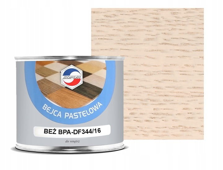 SOPUR Bejca pastelowa 0,5L Beż BPA-DF344/16