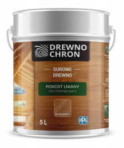 DrewnoChron Pokost lniany do drewna 5L
