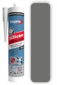 SOPRO Silikon sanitarny 310ml Bazalt 64