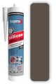 SOPRO Silikon sanitarny 310ml Heban 62