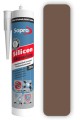 SOPRO Silikon sanitarny 310ml Mahoń 55