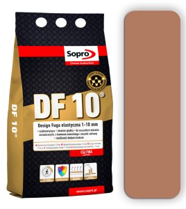 SOPRO DF 10 Design cementowa fuga elastyczna 2kg Brąz 52