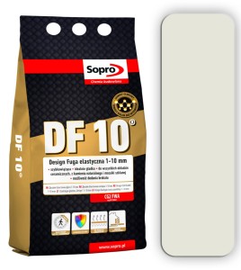 SOPRO DF 10 Design cementowa fuga elastyczna 2kg Jasny szary 16