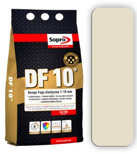 SOPRO DF 10 Design cementowa fuga elastyczna 2kg Srebrny szary 17