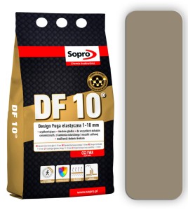 SOPRO DF 10 Design cementowa fuga elastyczna 2kg Piaskowy szary 18