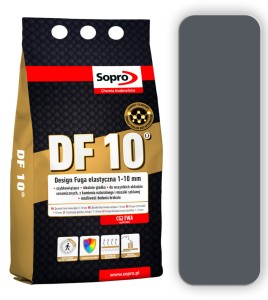 SOPRO DF 10 Design cementowa fuga elastyczna 2kg Antracyt 66