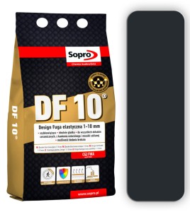 SOPRO DF 10 Design cementowa fuga elastyczna 2kg Czarny 90