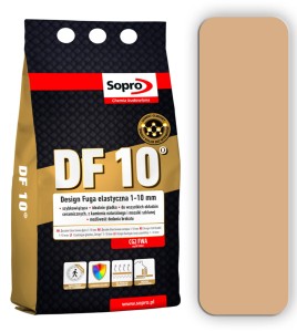 SOPRO DF 10 Design cementowa fuga elastyczna 2kg Beż jura 33