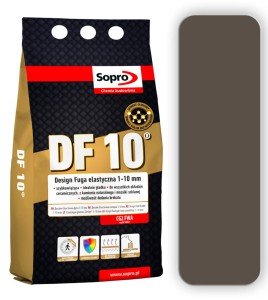 SOPRO DF 10 Design cementowa fuga elastyczna 2kg Heban 62