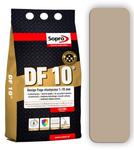 SOPRO DF 10 Design cementowa fuga elastyczna 2kg Chłodny beż 24