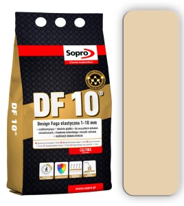SOPRO DF 10 Design cementowa fuga elastyczna 2kg Beż Bahama 34