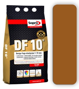 SOPRO DF 10 Design cementowa fuga elastyczna 2kg Umbra 58
