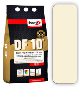 SOPRO DF 10 Design cementowa fuga elastyczna 4kg Pergamon 27