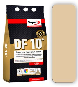 SOPRO DF 10 Design cementowa fuga elastyczna 4kg Anemon 35