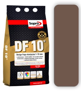 SOPRO DF 10 Design cementowa fuga elastyczna 4kg Mahoń 55