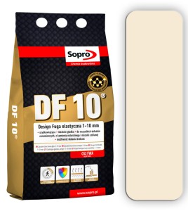 SOPRO DF 10 Design cementowa fuga elastyczna 4kg Jaśmin 28