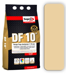 SOPRO DF 10 Design cementowa fuga elastyczna 4kg Beż 32