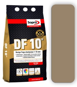 SOPRO DF 10 Design cementowa fuga elastyczna 4kg Sahara 40