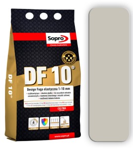 SOPRO DF 10 Design cementowa fuga elastyczna 4kg Naturalny Szary 72