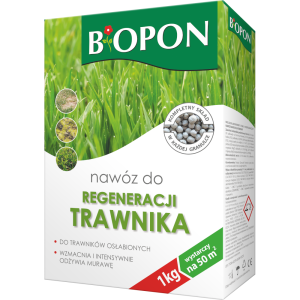 BIOPON Uniwersalny nawóz do trawnika 1kg