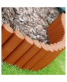 Prosperplast IPALPLUS Palisada ogrodowa 235cm Terakota