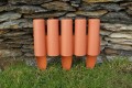 Prosperplast IPAL5 Palisada ogrodowa 270 cm Terakota