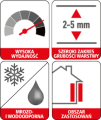 SOPRO ZMC 10 White Zaprawa murarska cienkowarstwowa Biała 25kg