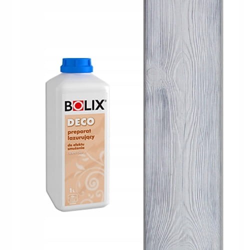 BOLIX DECO LAZUR Dekoracyjny preparat lazurujący Grey Oak BWD P 59 4,5L