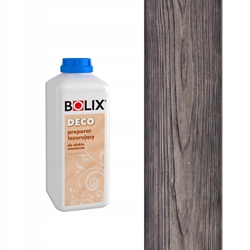 BOLIX DECO LAZUR Dekoracyjny preparat lazurujący Anthracite Ash BWD P 62 4,5L