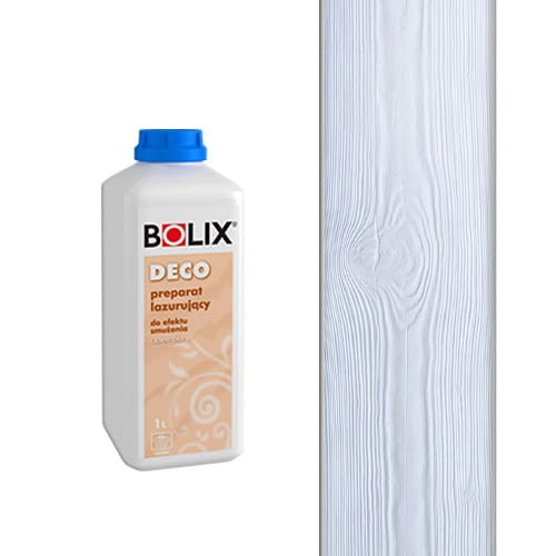 BOLIX DECO LAZUR Dekoracyjny preparat lazurujący White Oak BWD P 53 4,5L