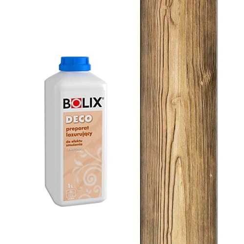 BOLIX DECO LAZUR Dekoracyjny preparat lazurujący Nut BWD P 56 4,5L