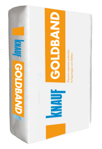 Knauf GOLDBAND Ręczny tynk gipsowy 10kg