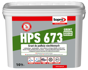 SOPRO HPS 673 Grunt do podłoży niechłonnych 10kg