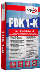 SOPRO FDK 1K 1180 Klej wodoszczelny do taśm i mat 20kg