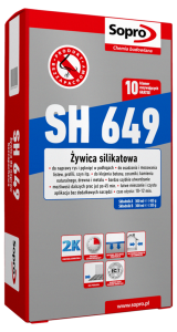 SOPRO SH 649 Żywica silikatowa naprawcza 600ml