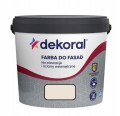 Dekoral Polinit Farba fasadowa akrylowa 1L Delikatnie Beżowy