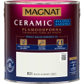 MAGNAT Ceramic Farba plamoodporna Kuchnia Łazienka B21 biały kamień 2,5L