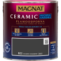 MAGNAT Ceramic Farba plamoodporna Kuchnia Łazienka czarny diament B22 2,5L