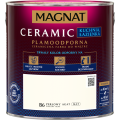 MAGNAT Ceramic Farba plamoodporna Kuchnia Łazienka ciepła biel B6 perłowy agat 2,5L