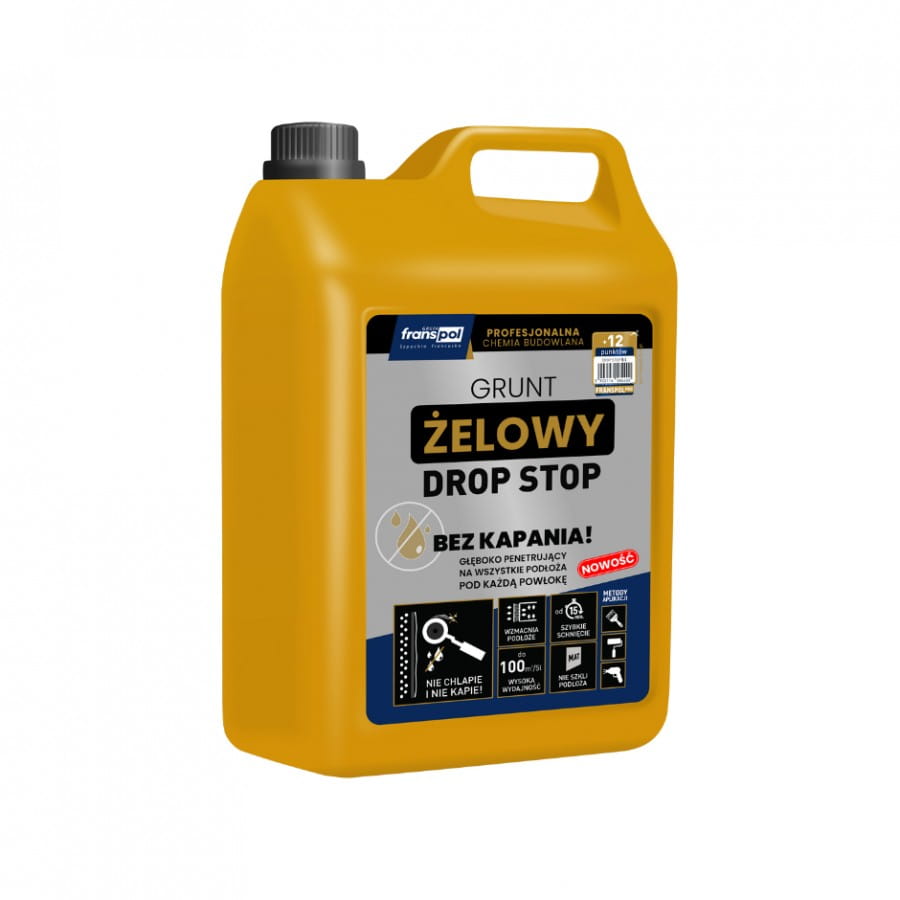 Franspol DROP STOP Grunt żelowy niekapiący 5L