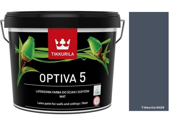 TIKKURILA Optiva Matt 5 2,7l KOLOR  N429