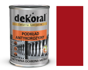 DEKORAL Podkład antykorozyjny UNIKOR 5l CZERWONY