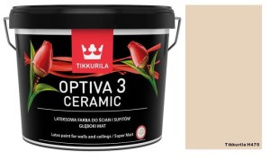 TIKKURILA Optiva Ceramic Matt 3 2,7l KOLOR: H470